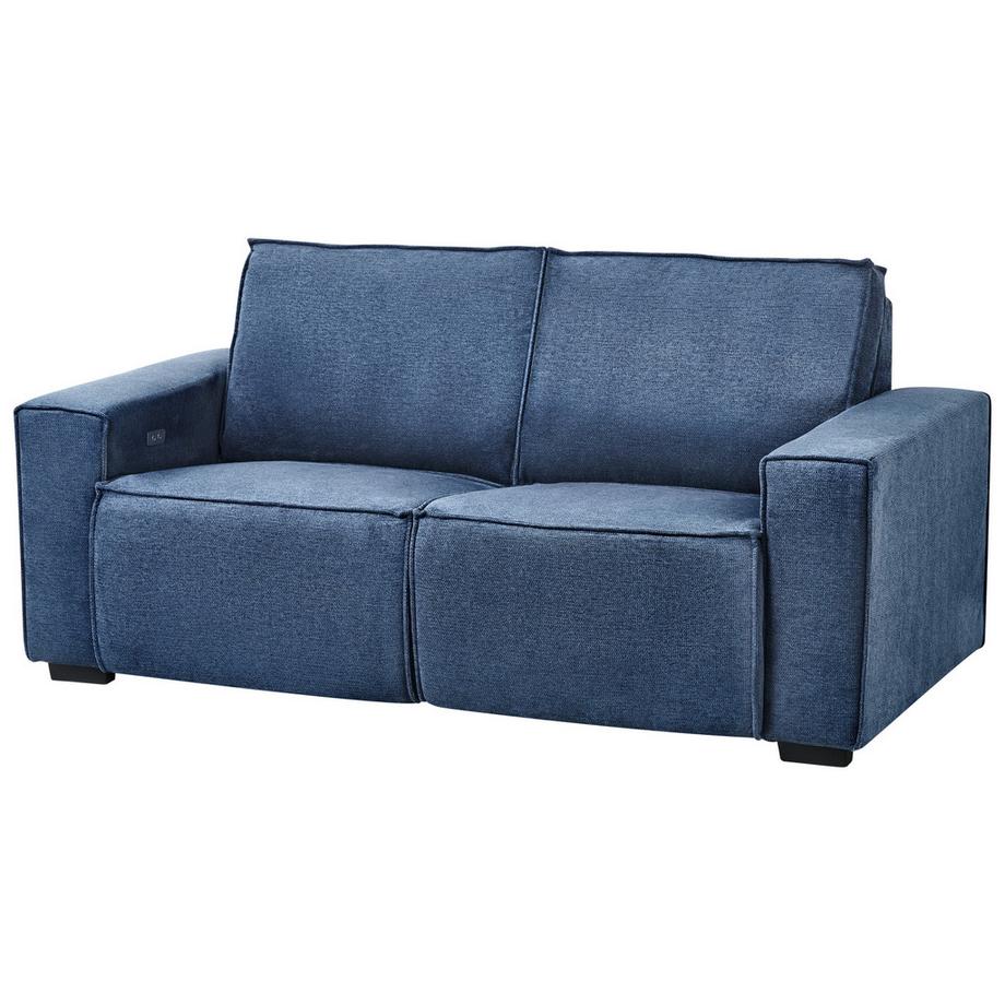 Beliani 2 Sitzer Sofa aus Stoff  NUKARI  