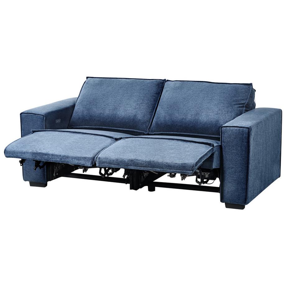 Beliani 2 Sitzer Sofa aus Stoff  NUKARI  
