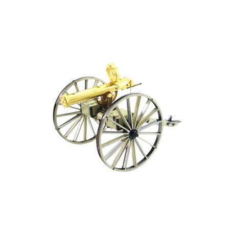 Metal Earth  Wild West Gatling Gun – Metall Bausatz 