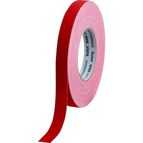 SCOTCH  Nastro in tessuto ® Rosso (L x L) 50 m x 19 mm 