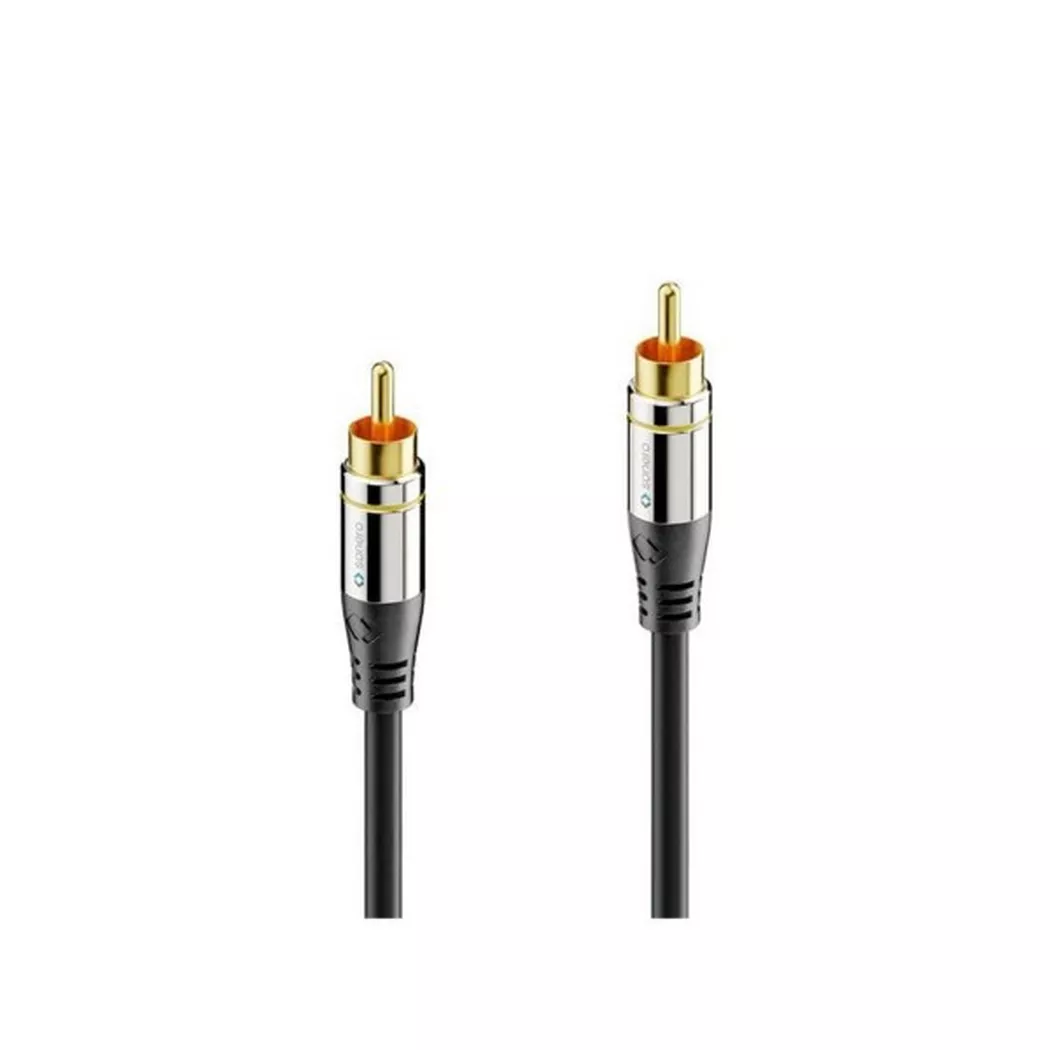 sonero Audio-Kabel Cinch - Cinch 1 m