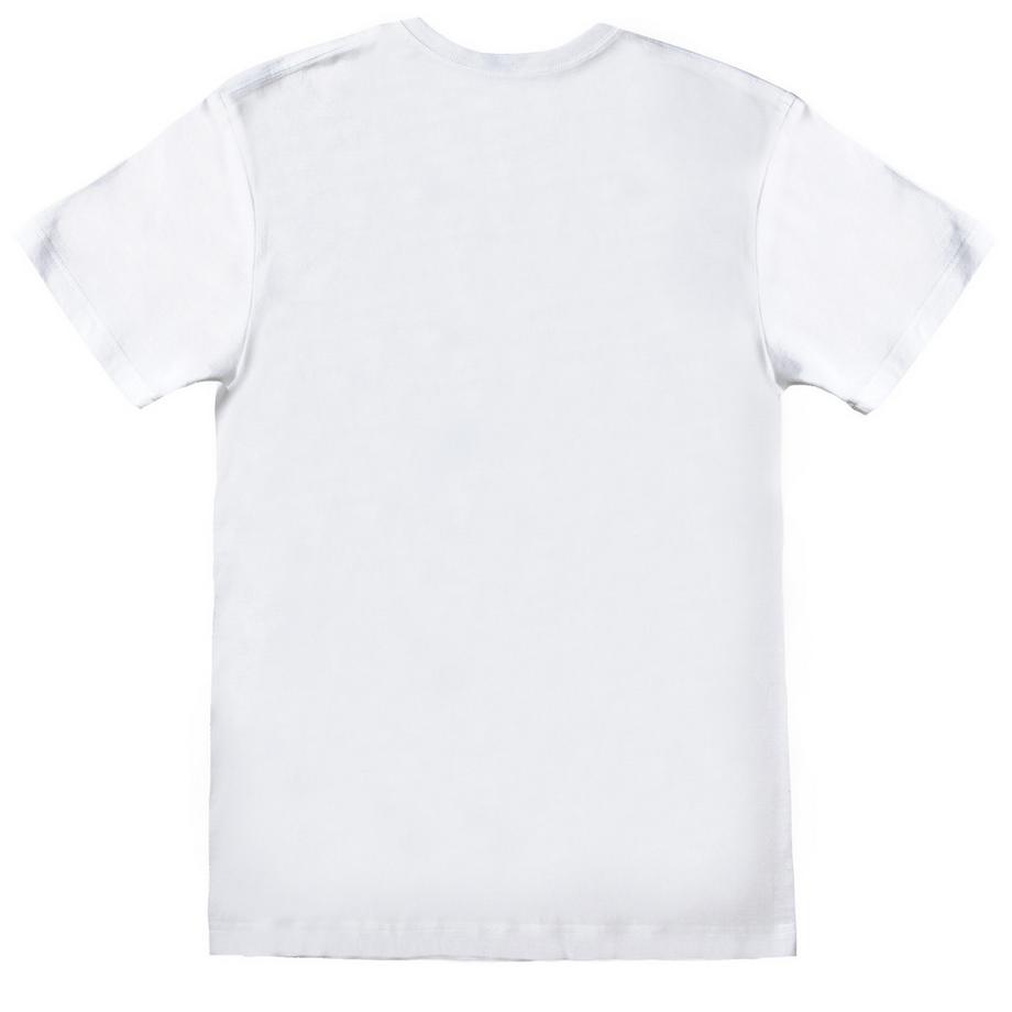 Jaws T-Shirt Stampa Grafica Squalo  