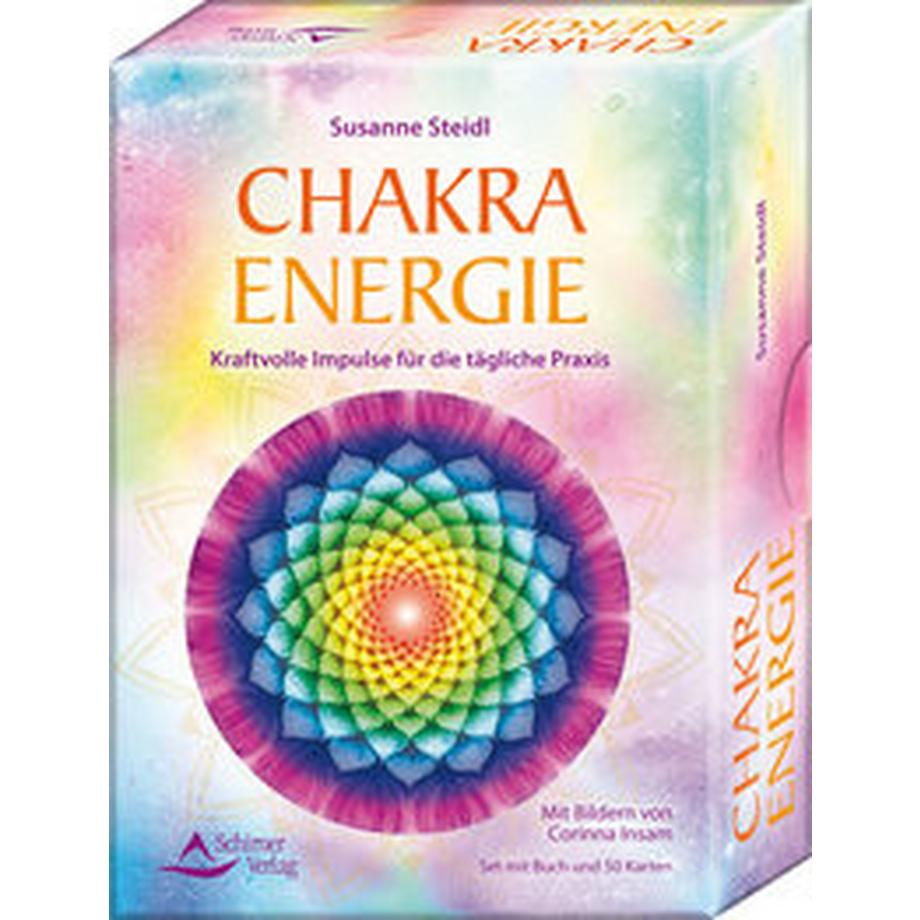 Schirner  Chakra-Energie- Kraftvolle Impulse für die tägliche Praxis 