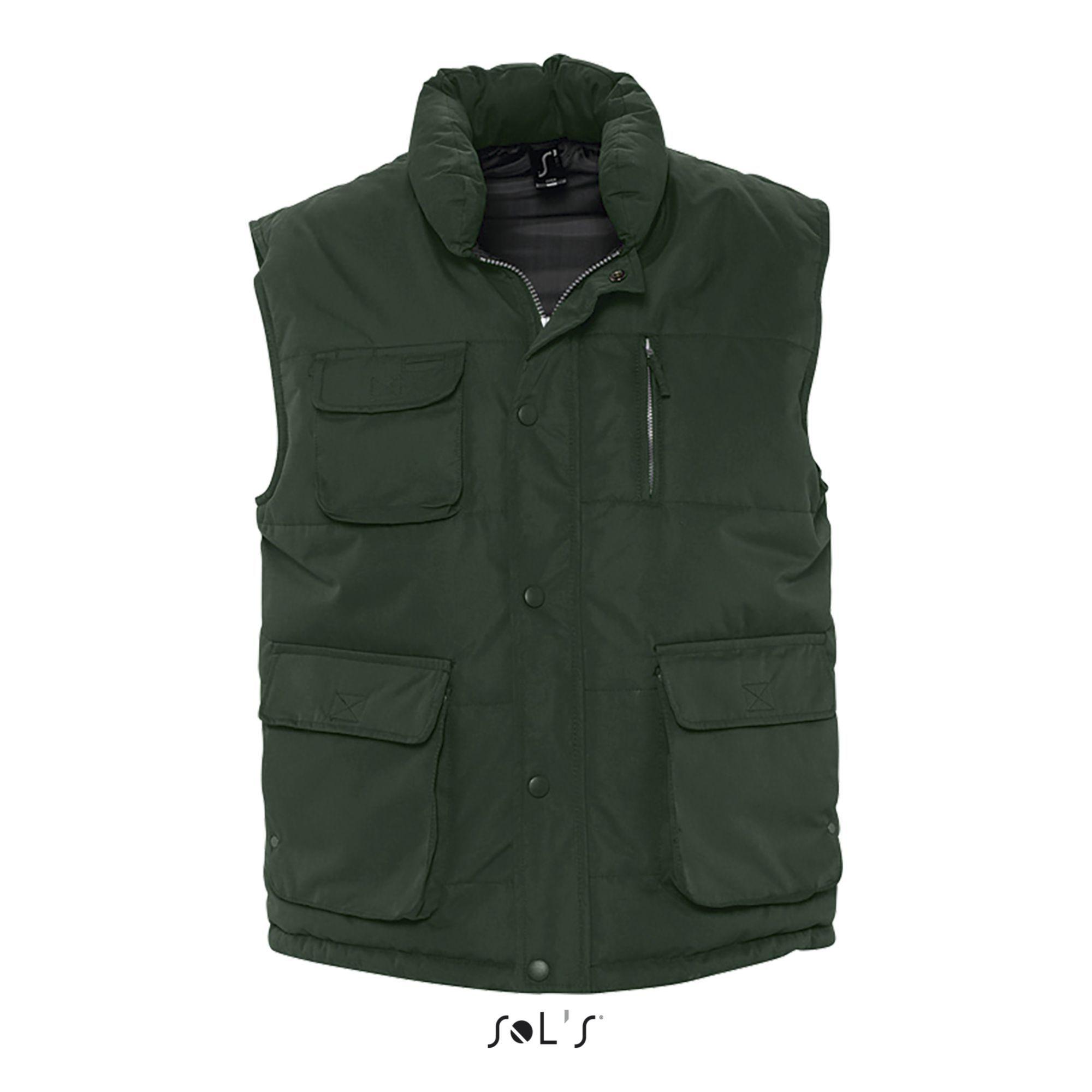 Image of Weste Viper Unisex Waldgrün L