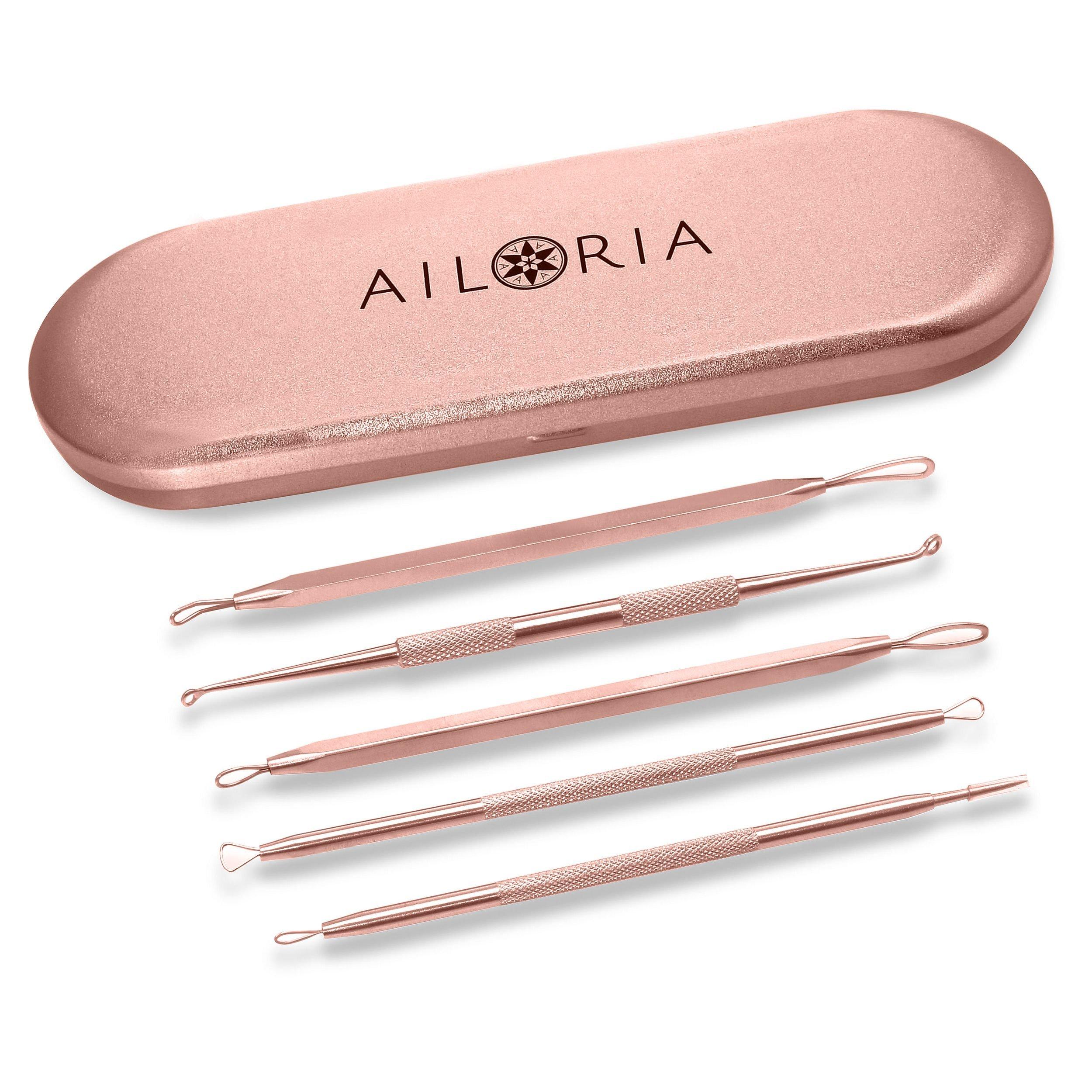 AILORIA  PURE Set de cinq outils pour le soin de l'acné 