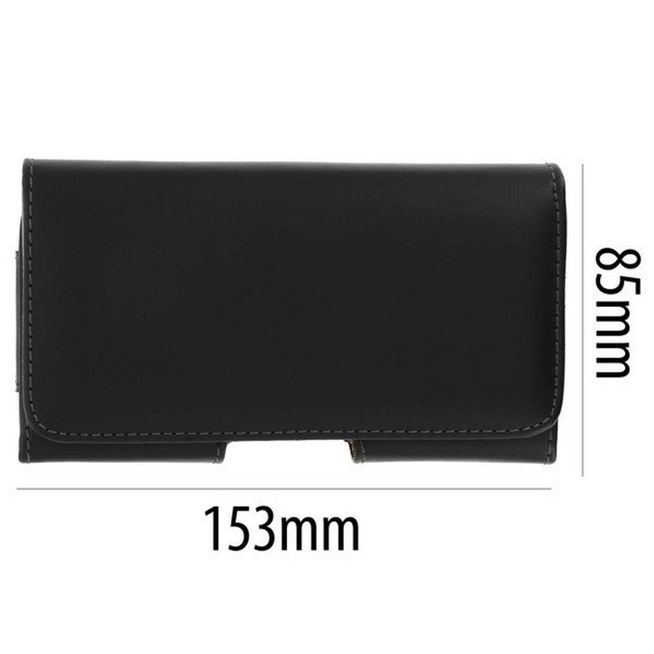 Avizar  Gürteltasche Größe XXL Schwarz 