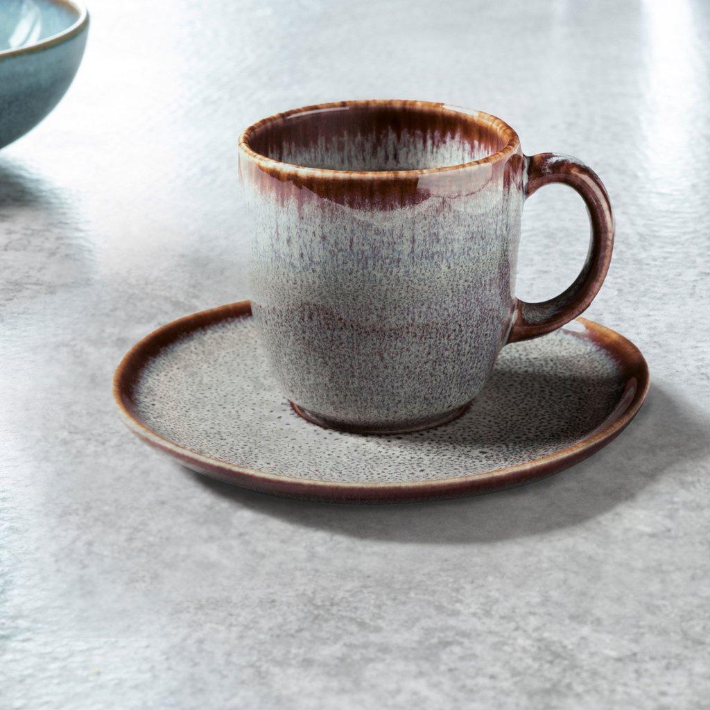 like. by Villeroy & Boch Kaffeeuntertasse 6 Stk Lave  