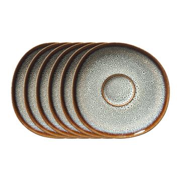 Kaffeeuntertasse 6 Stk Lave