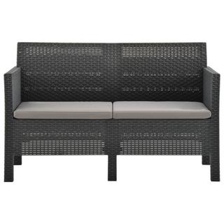 VidaXL Garten-lounge-set polypropylen  