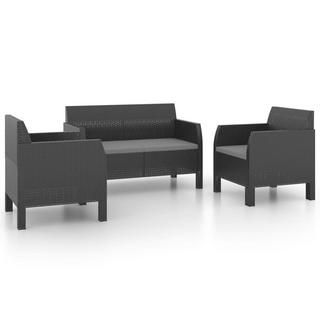 VidaXL Garten-lounge-set polypropylen  