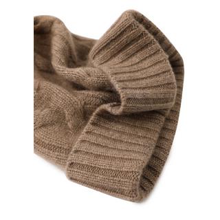 Bellemere New York  Berretto in morbido cashmere lavorato a trecce 