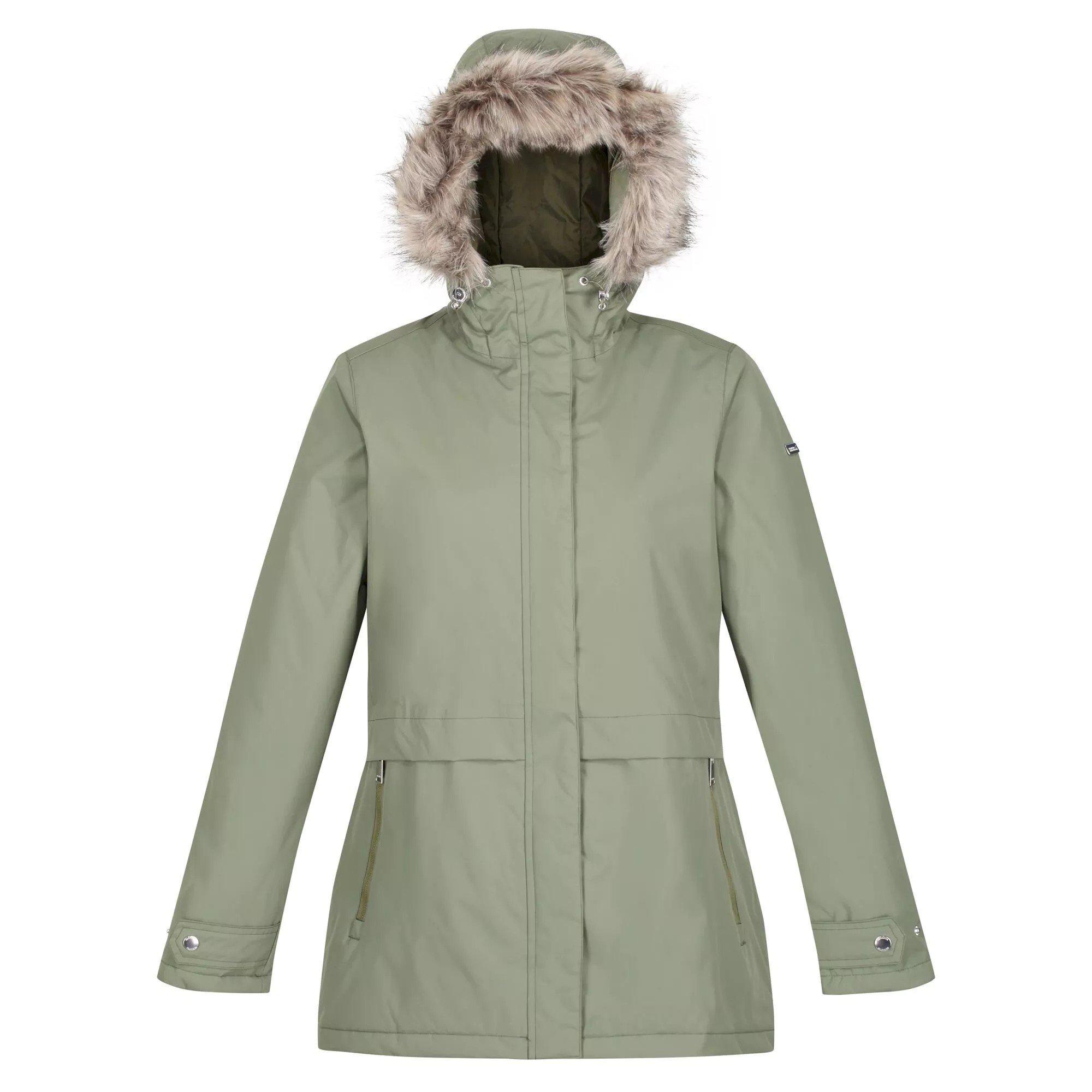 Image of Myla Ii Parka Damen Olivegrün 34