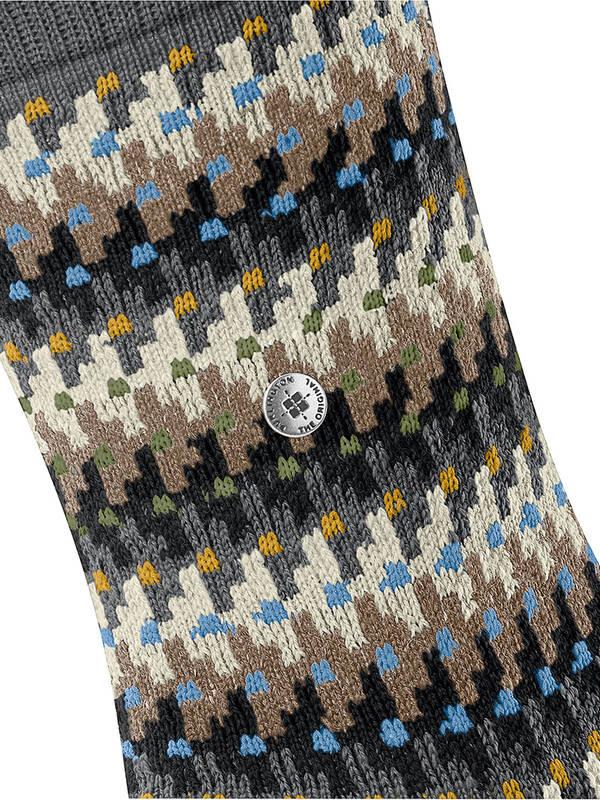 Burlington  Chaussettes Retro Resort Wool 