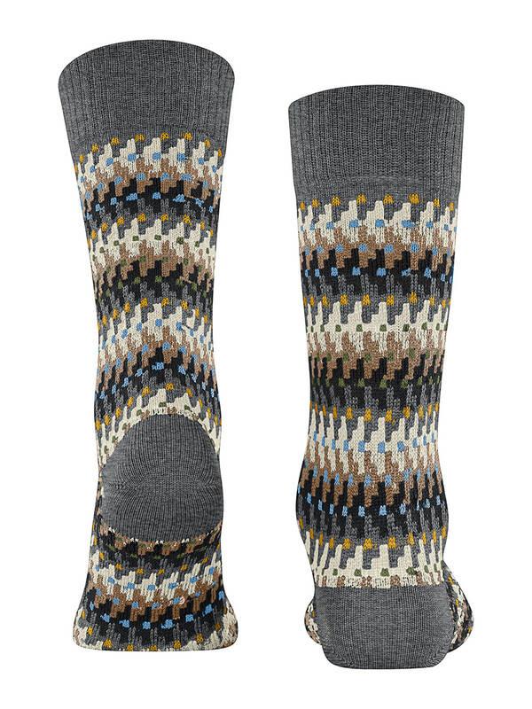 Burlington  Socken Retro Resort Wool 