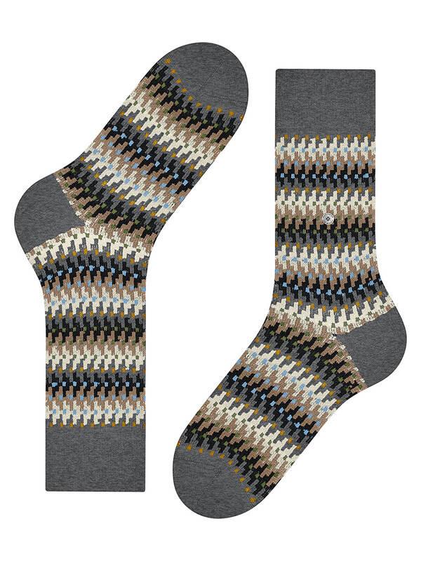 Burlington  Chaussettes Retro Resort Wool 