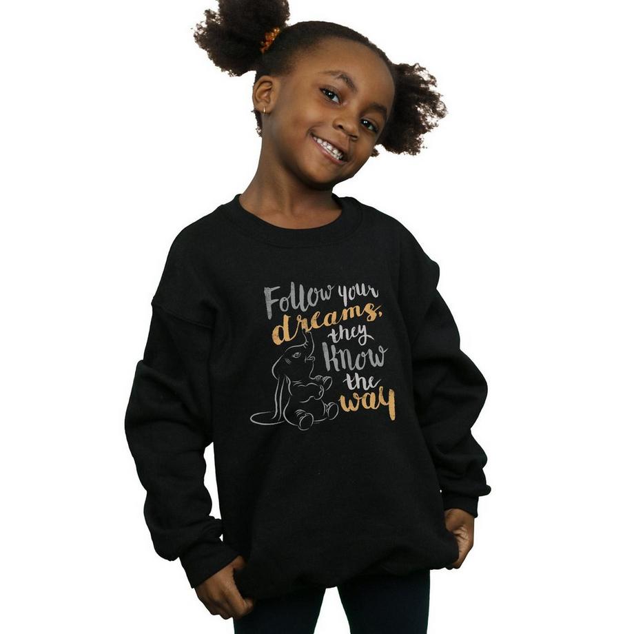Disney  Follow Your Dream Sweatshirt 