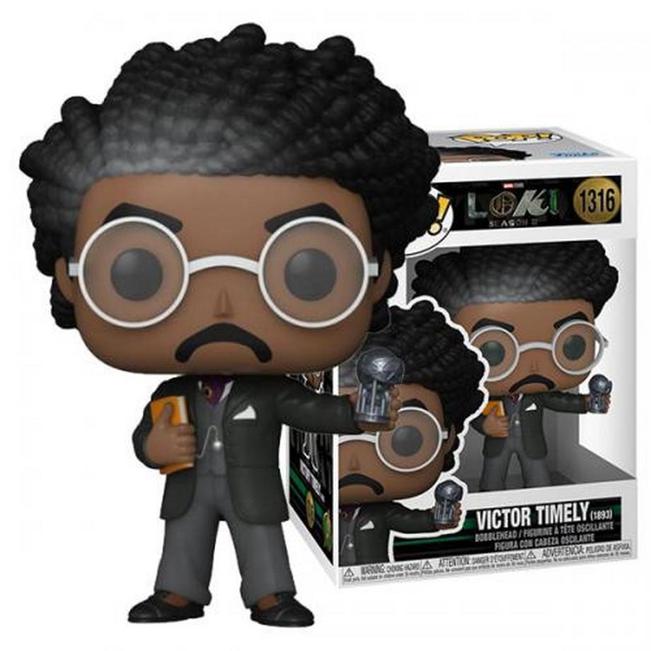 Funko  POP - Marvel - Loki - 1316 - Victor Timely 