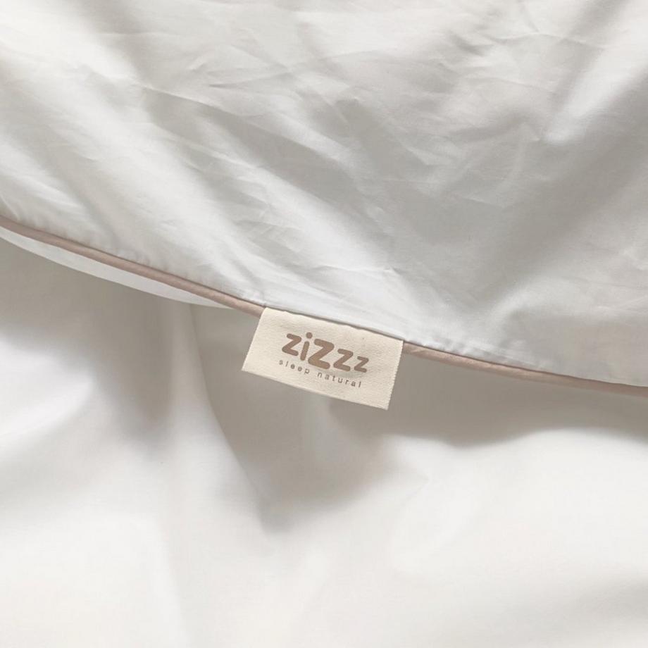 Zizzz Housse de duvet en percale  