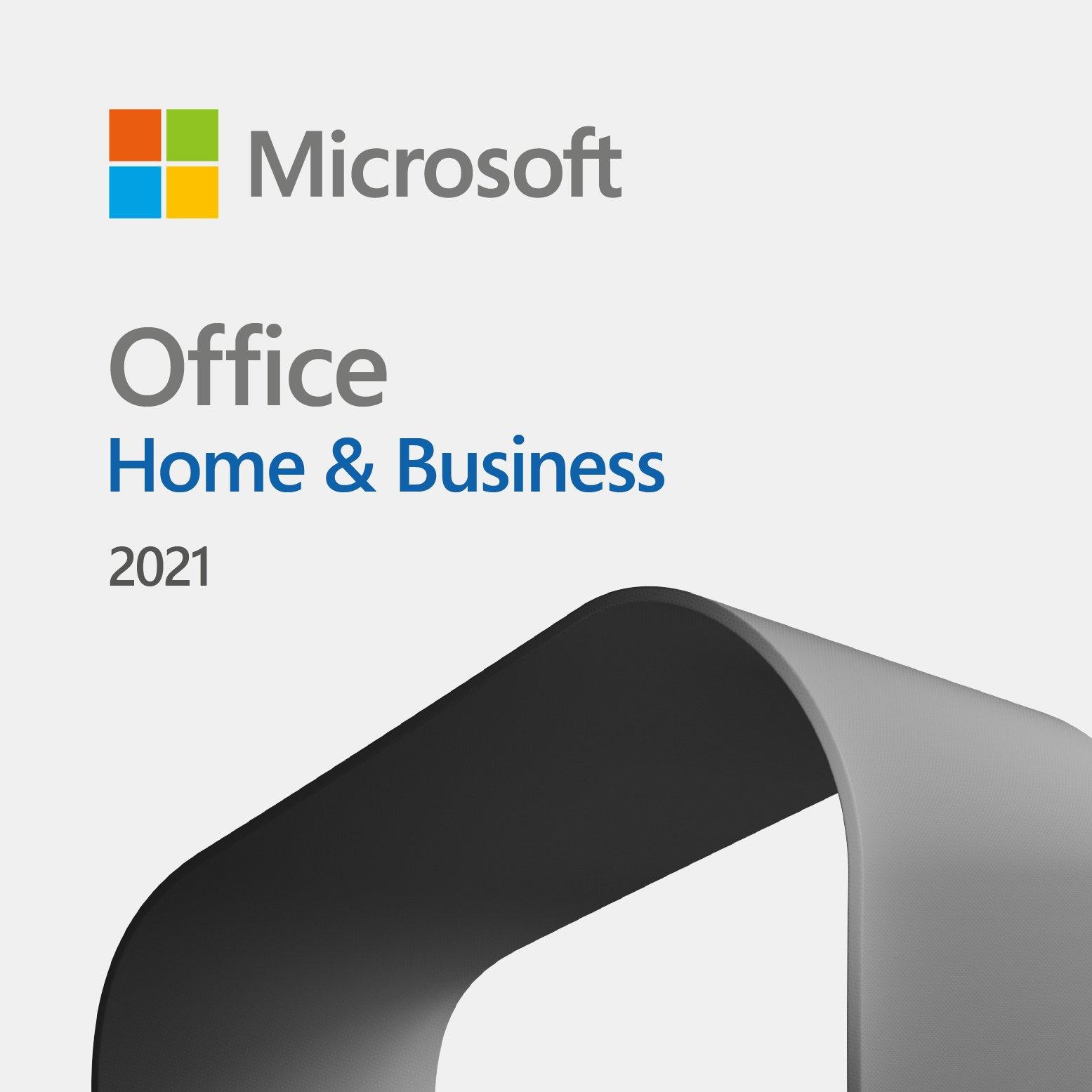 Microsoft  Office Home & Business 2021 Office-Paket Voll 1 Lizenz(en) Mehrsprachig 