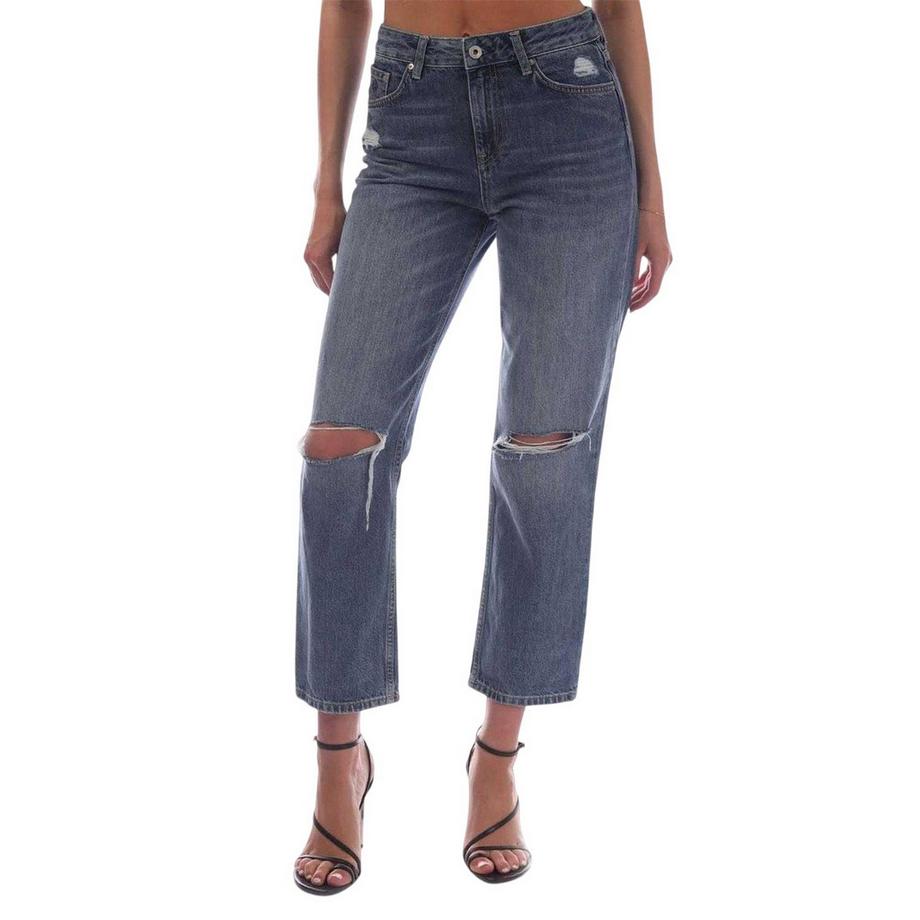 GANT Jeans a Gamba Larga con Effetto Strappato  