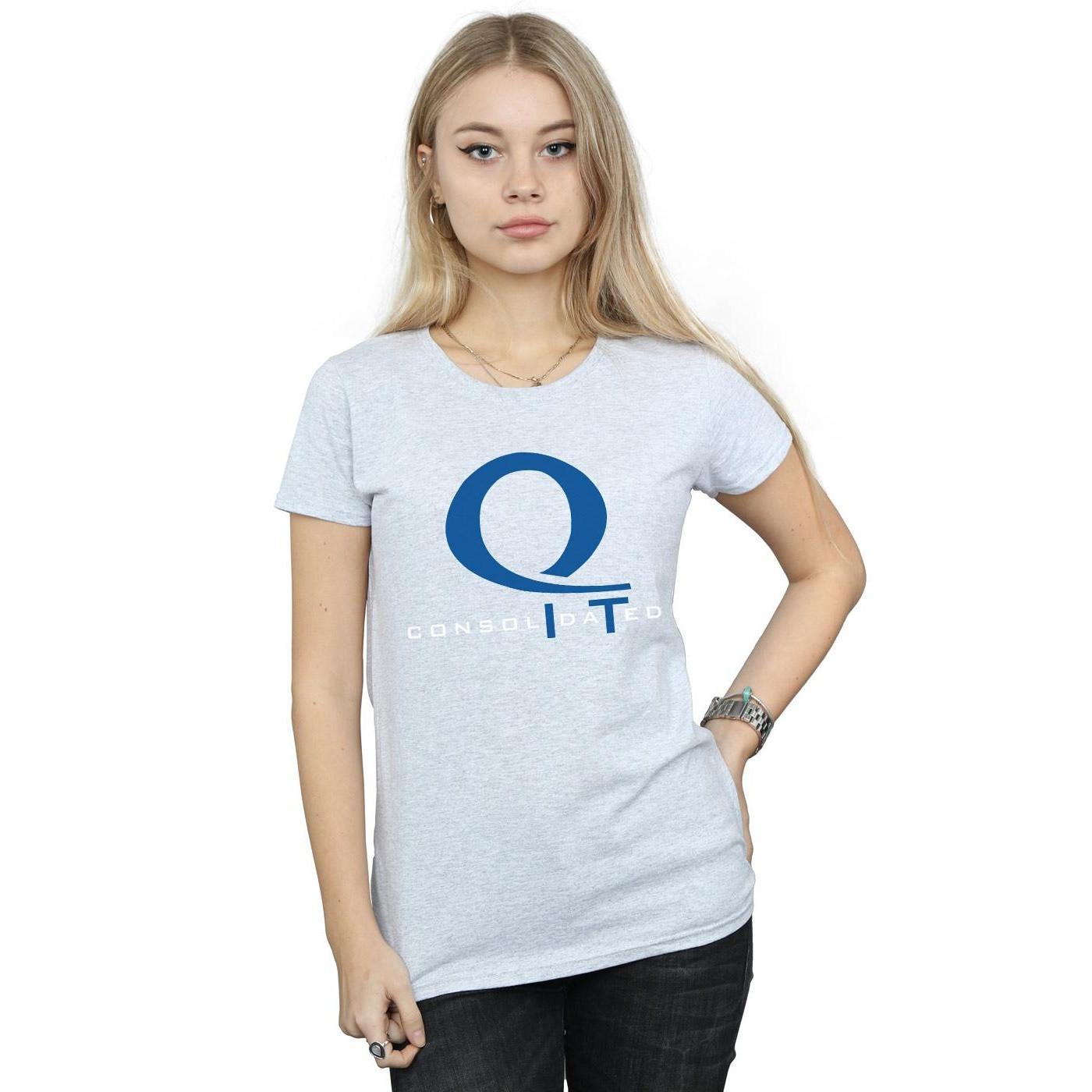 DC COMICS Q Consolidated Logo T-Shirt  