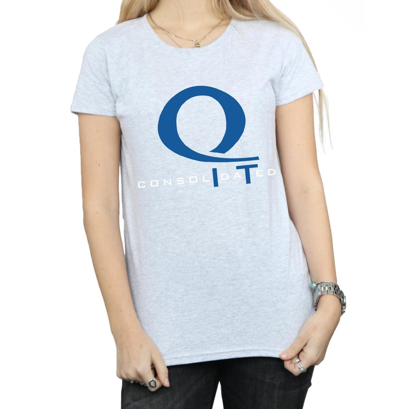 DC COMICS Q Consolidated Logo T-Shirt  