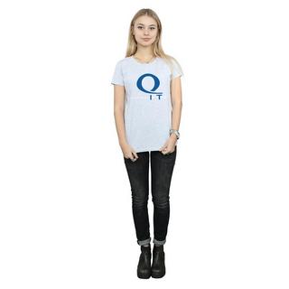 DC COMICS Q Consolidated Logo T-Shirt  