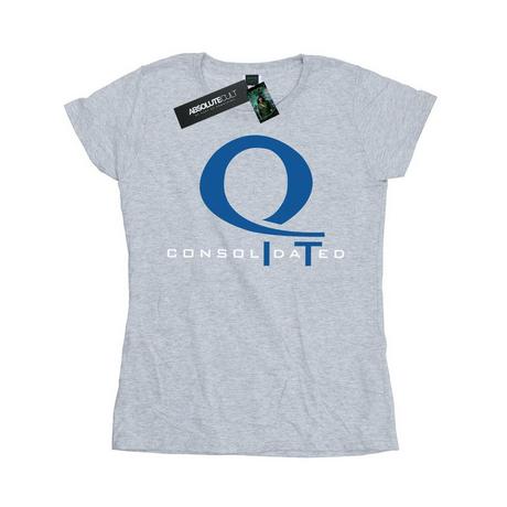 DC COMICS Q Consolidated Logo T-Shirt  