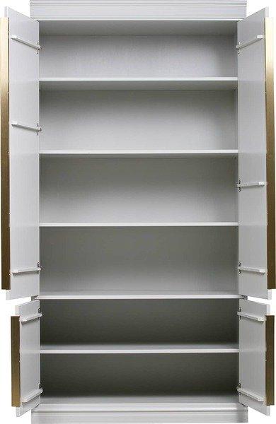 mutoni Cabinet Organize Pine Fog Grey (FSC)  