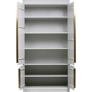 mutoni Cabinet Organize Pine Fog Grey (FSC)  