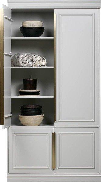 mutoni Cabinet Organize Pine Fog Grey (FSC)  