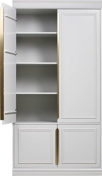 mutoni Cabinet Organize Pine Fog Grey (FSC)  