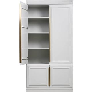 mutoni Cabinet Organize Pine Fog Grey (FSC)  