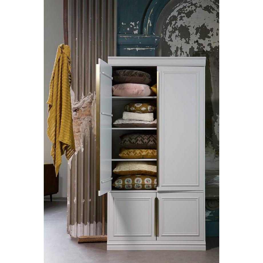 mutoni Schrank Organize T44 Kiefer mist 110x215  