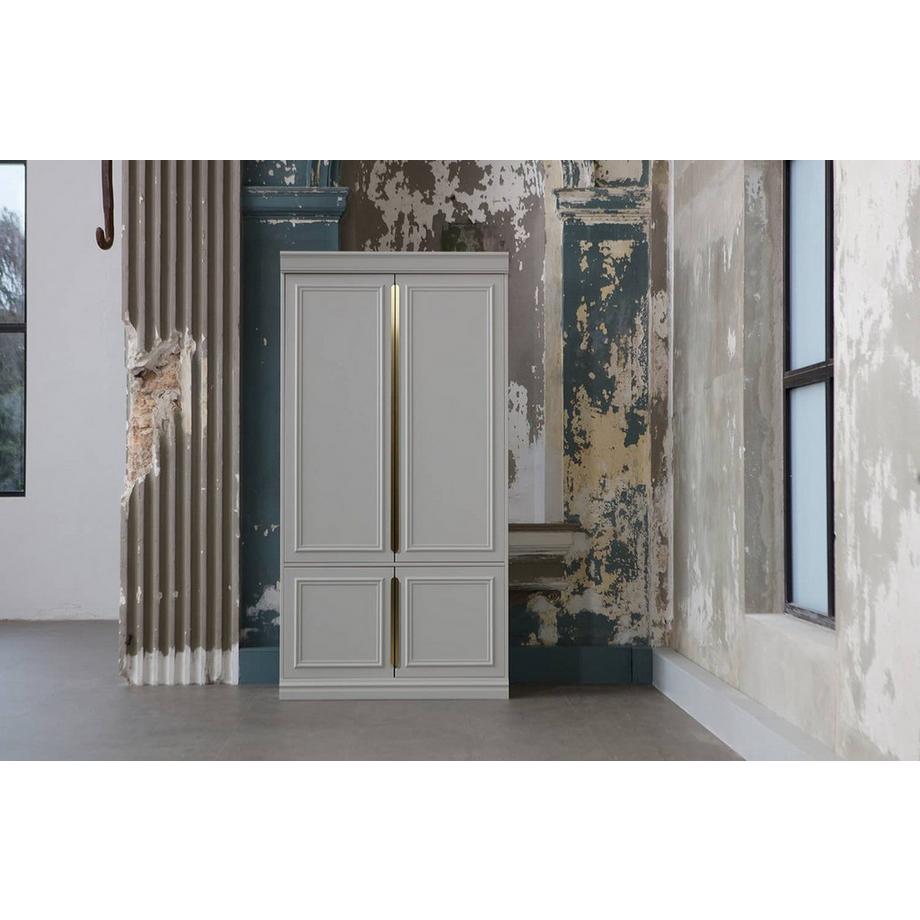 mutoni Schrank Organize T44 Kiefer mist 110x215  