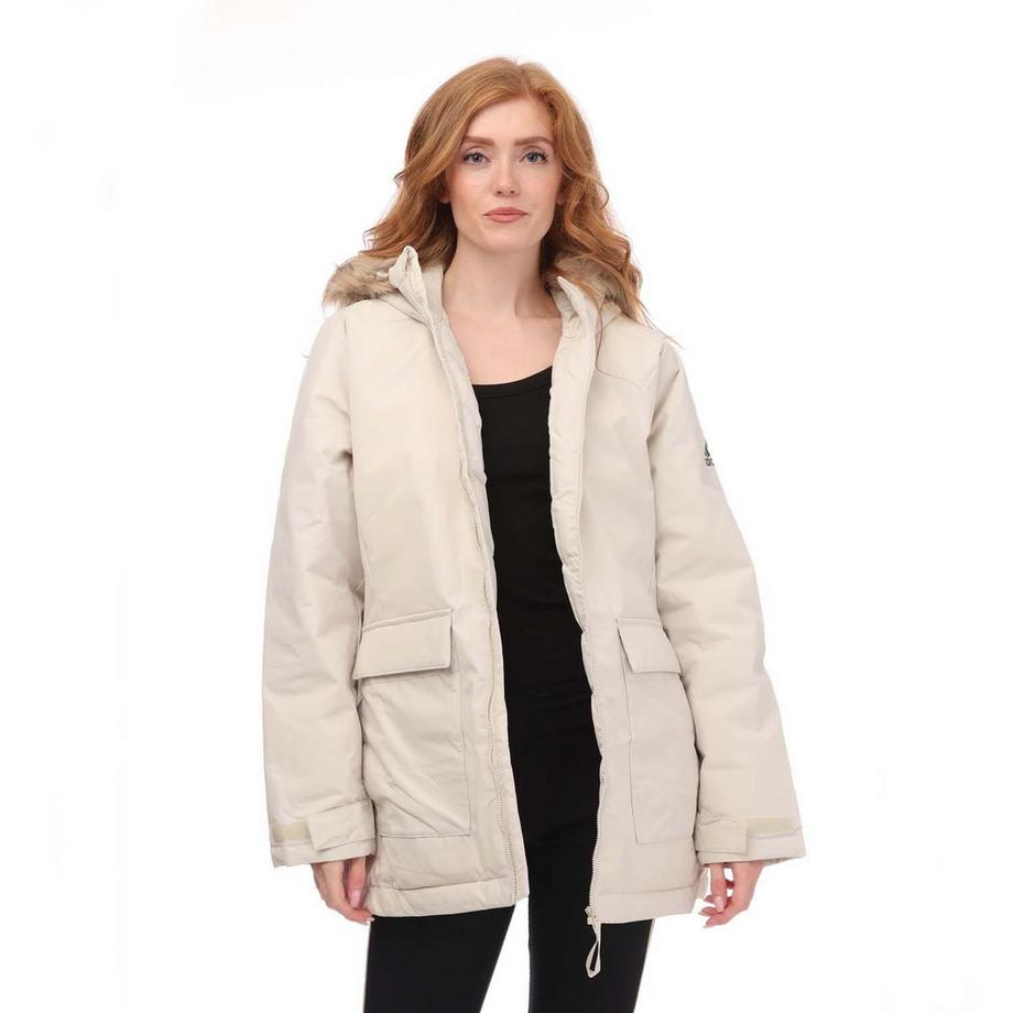 Utilitas Parka mit Kapuze