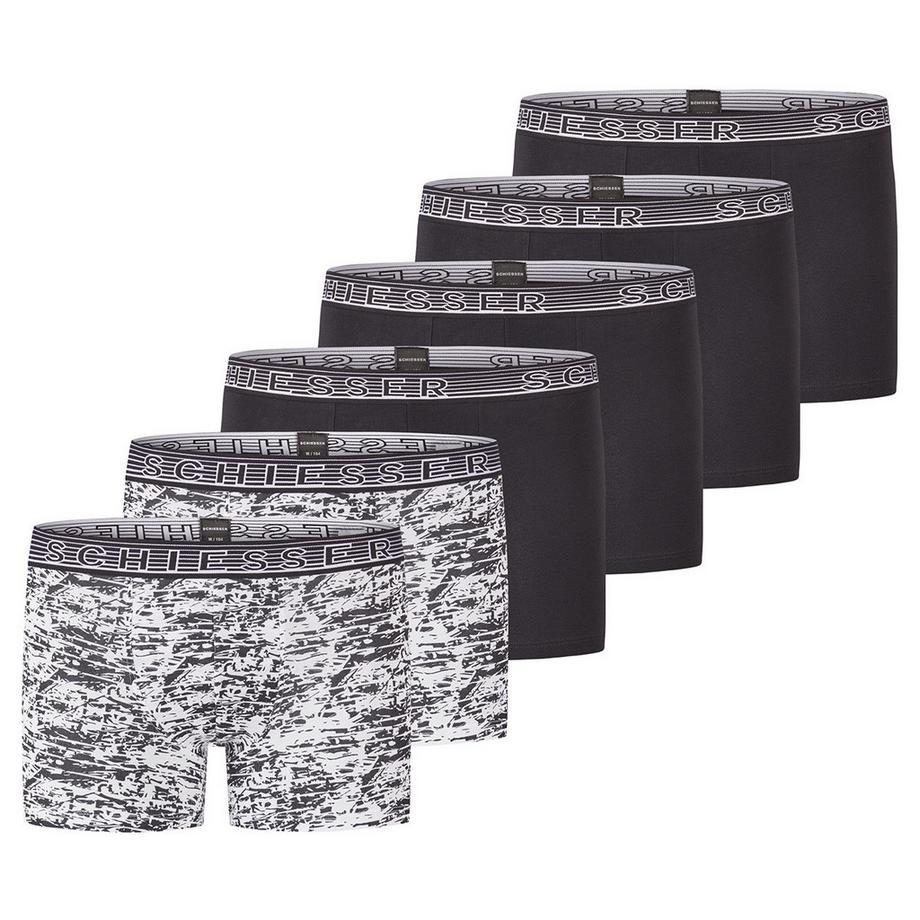 6er Pack Teens Boys 95/5 Organic Cotton - Shorts / Pants