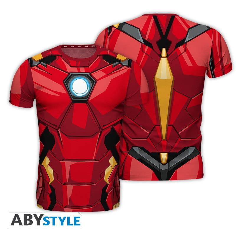Image of T-shirt - Iron Man - Mark Vi Herren S