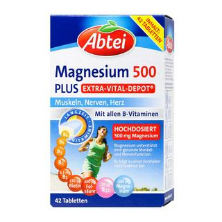 Abtei  Magnesium 500 Plus Vital Depot 
