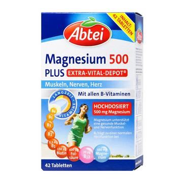 Magnesium 500 Plus Vital Depot