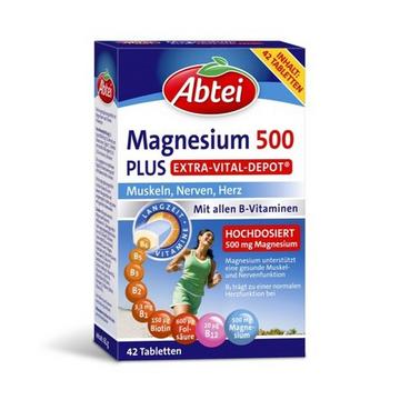 Magnesium 500 Plus Vital Depot
