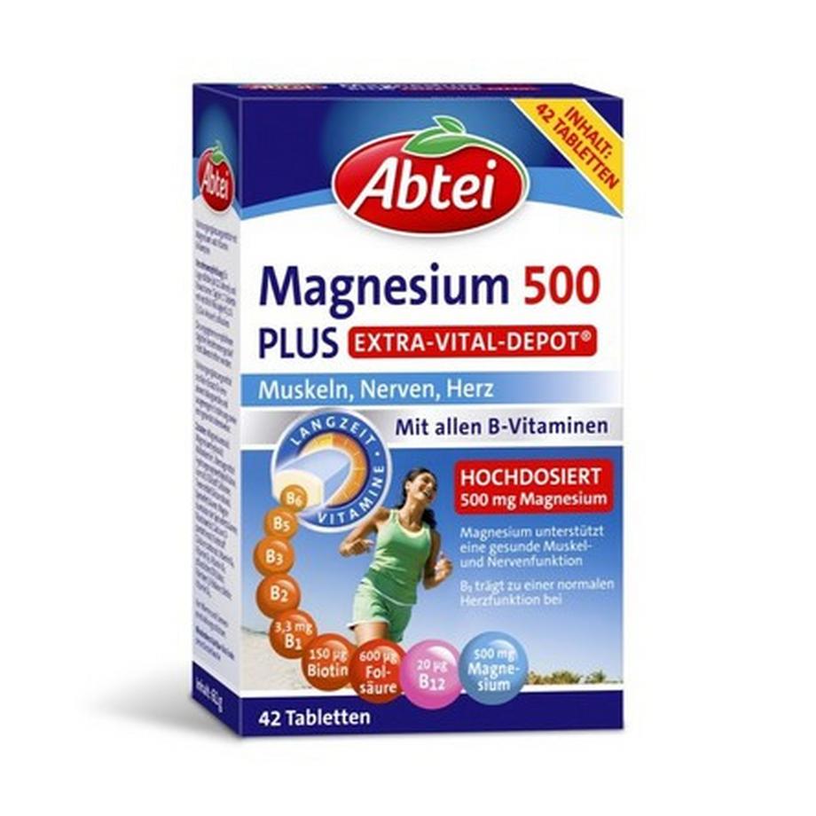 Magnesium 500 Plus Vital Depot