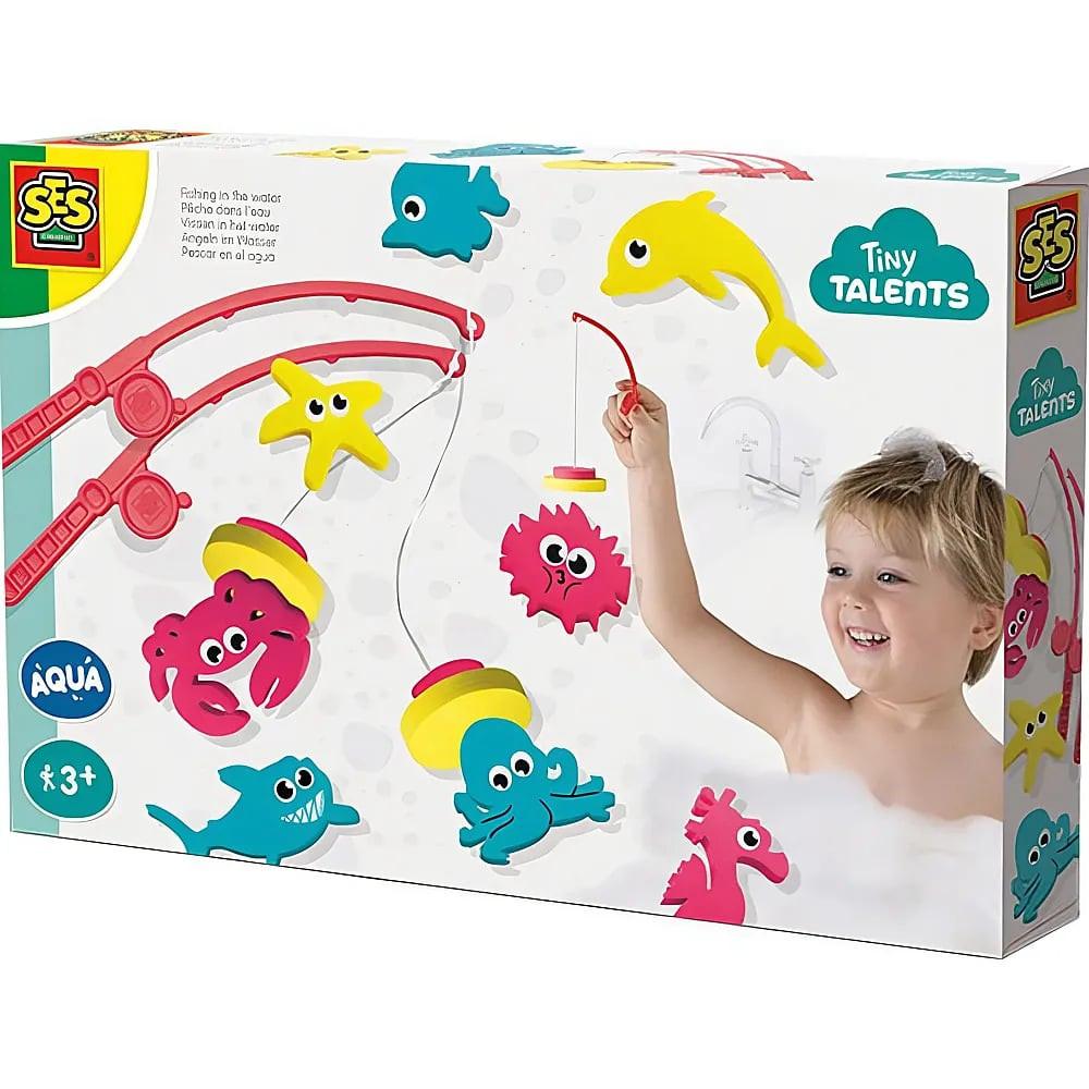 Image of SES Fischen in der Badewanne