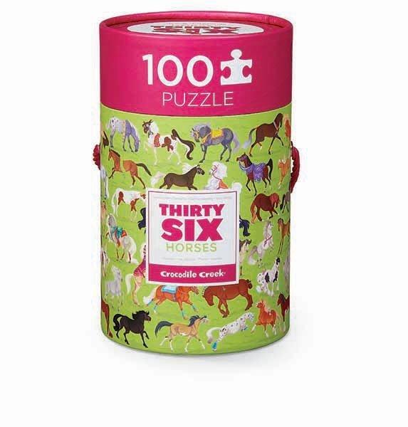 Image of Pferde Puzzle 100 Teile