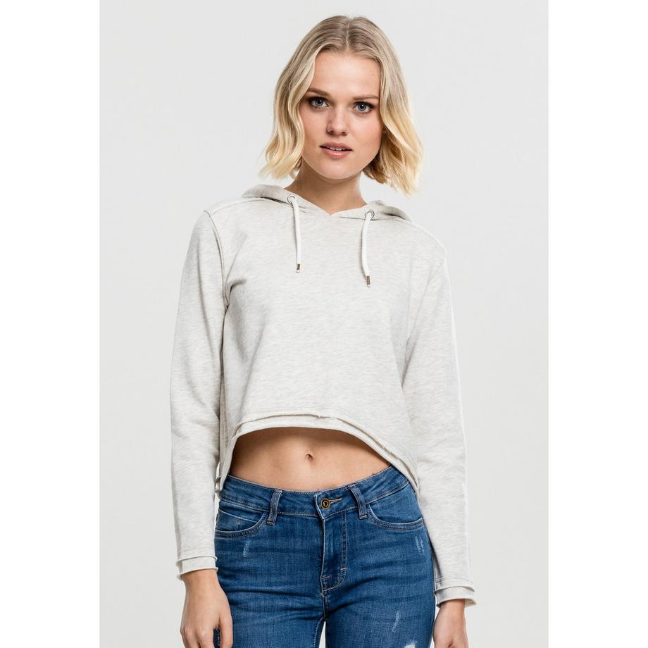 URBAN CLASSICS Terry Cropped Hoodie  