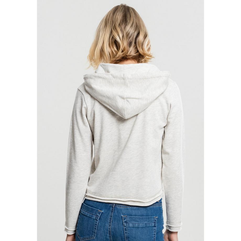 URBAN CLASSICS Terry Cropped Hoodie  