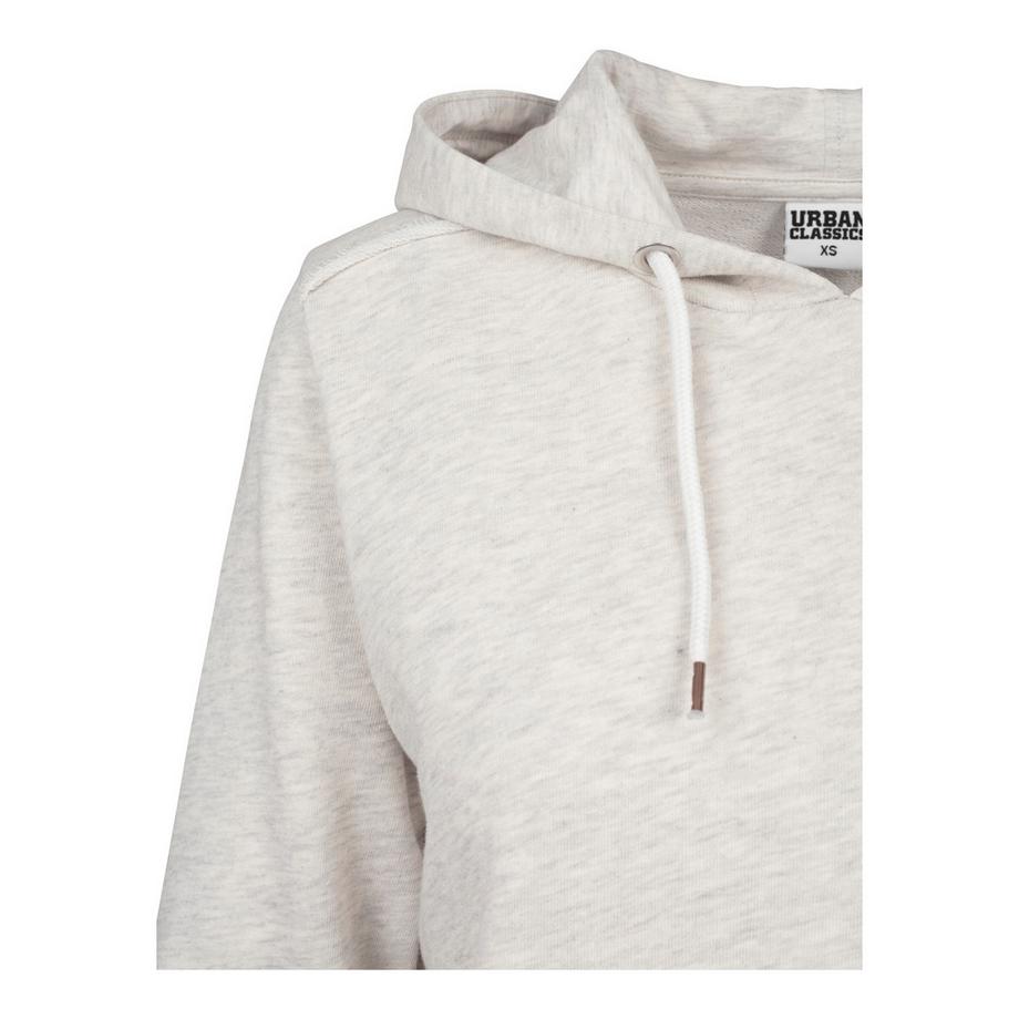 URBAN CLASSICS Terry Cropped Hoodie  
