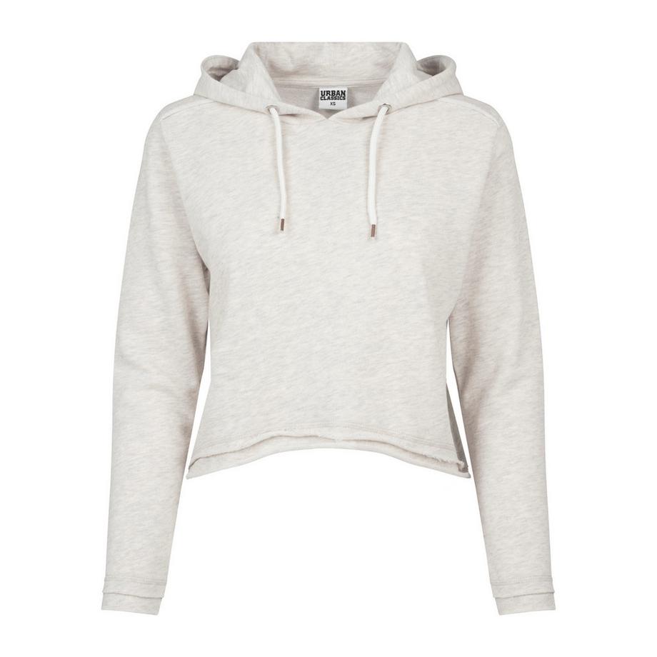 URBAN CLASSICS Terry Cropped Hoodie  