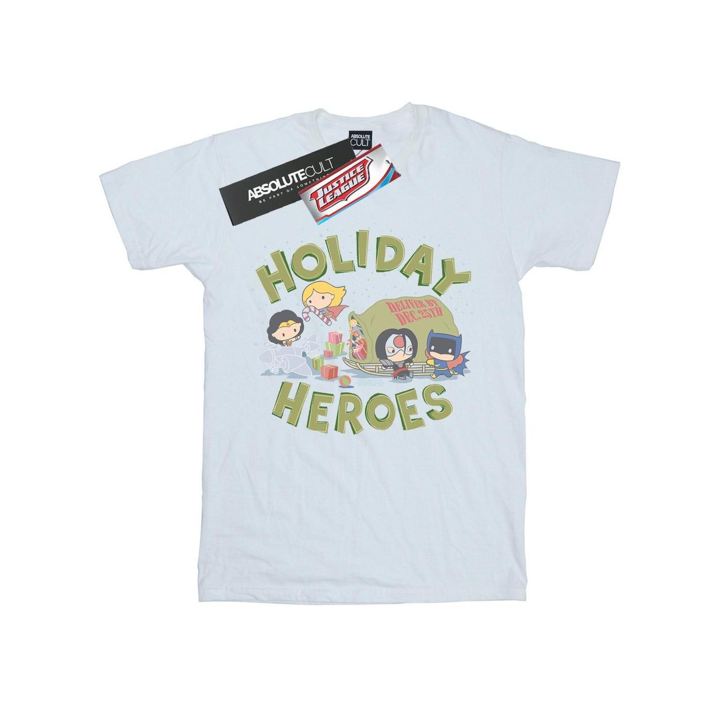 DC COMICS  Tshirt JUSTICE LEAGUE CHRISTMAS DELIVERY 