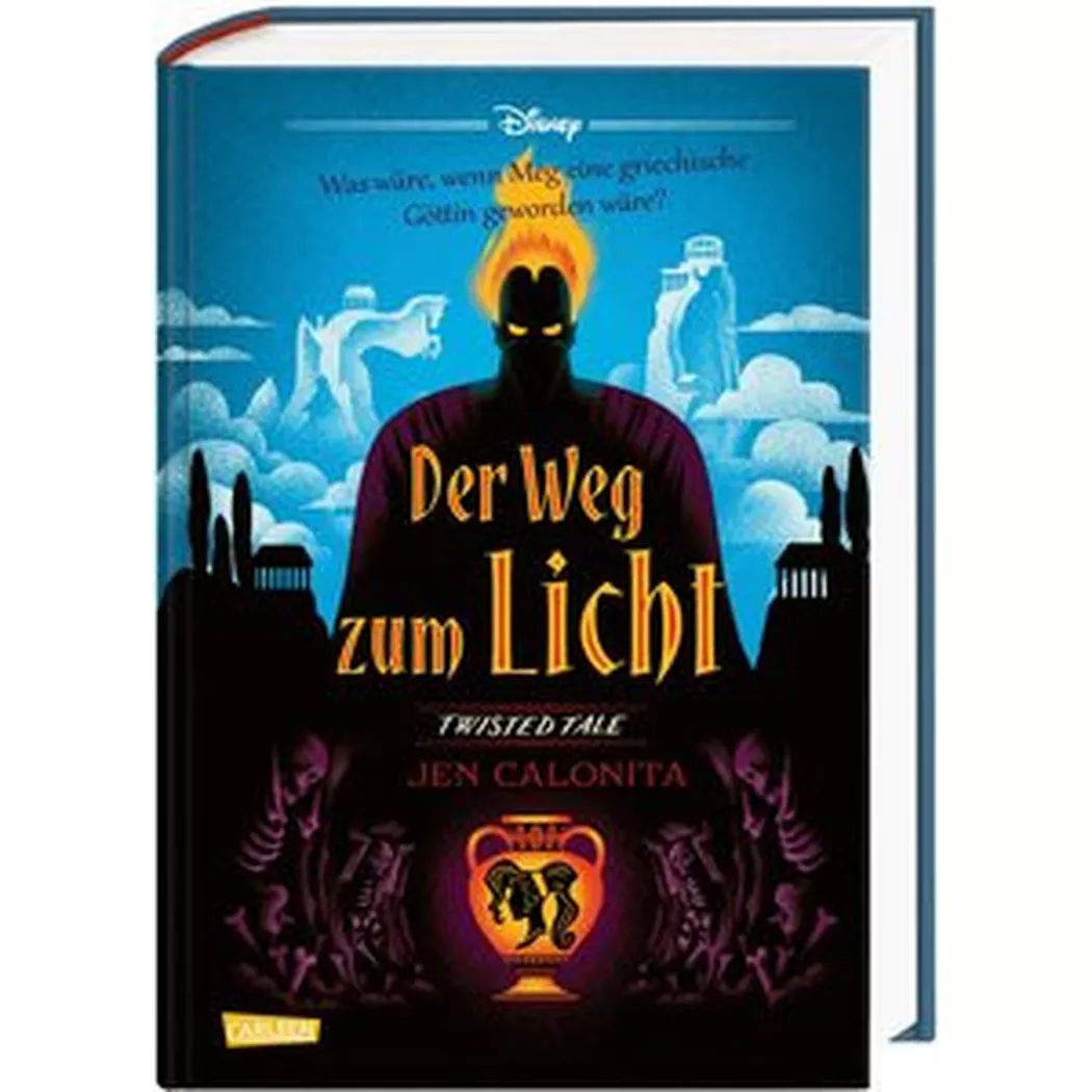 Carlsen - Disney. Twisted Tales: Der Weg zum Licht (Hercules)